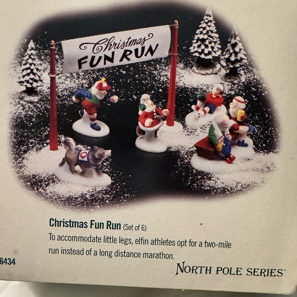 North Pole Christmas fun run